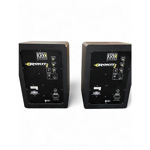 Used KRK RP8G3 Pair Powered Monitor