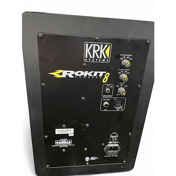 Used KRK RP8G3 Pair Powered Monitor