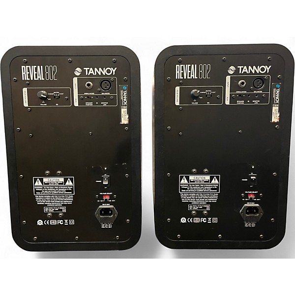 Used Tannoy Reveal 802 Pair Powered Monitor