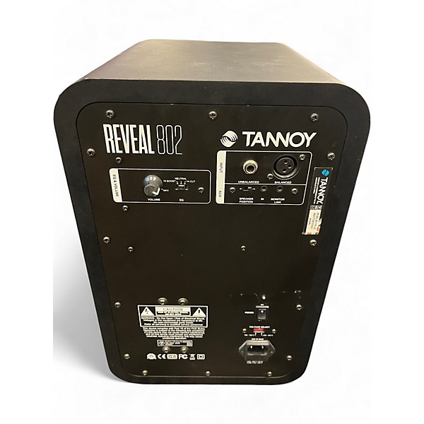 Used Tannoy Reveal 802 Pair Powered Monitor
