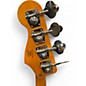 Used Squier Classic Vibe 70s Jazz Bass Natural Electric Bass Guitar
