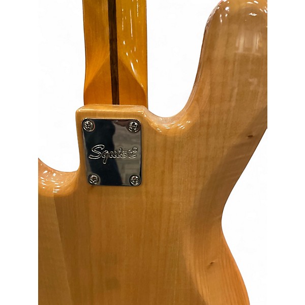 Used Squier Classic Vibe 70s Jazz Bass Natural Electric Bass Guitar