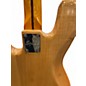 Used Squier Classic Vibe 70s Jazz Bass Natural Electric Bass Guitar