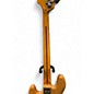 Used Squier Classic Vibe 70s Jazz Bass Natural Electric Bass Guitar
