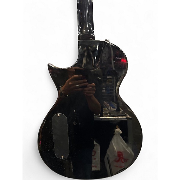 Used Esp Ltd TL-6 Black Hollow Body Electric Guitar