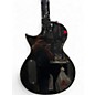 Used Esp Ltd TL-6 Black Hollow Body Electric Guitar
