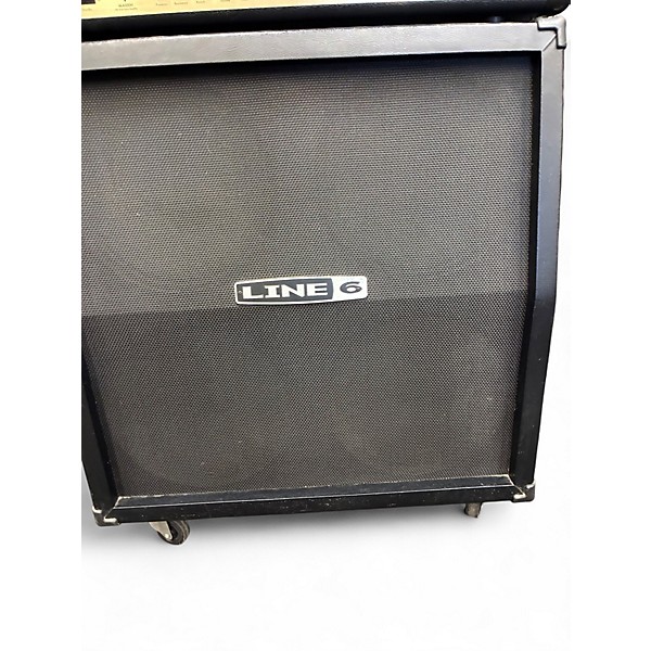 Used Line 6 Spider 412 4x12 Slant Guitar Cabinet