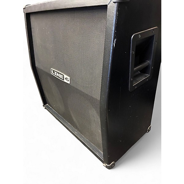 Used Line 6 Spider 412 4x12 Slant Guitar Cabinet