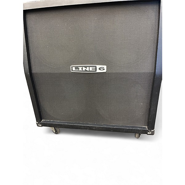 Used Line 6 Spider 412 4x12 Slant Guitar Cabinet