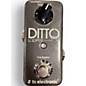 Used TC Electronic Ditto Looper Pedal thumbnail