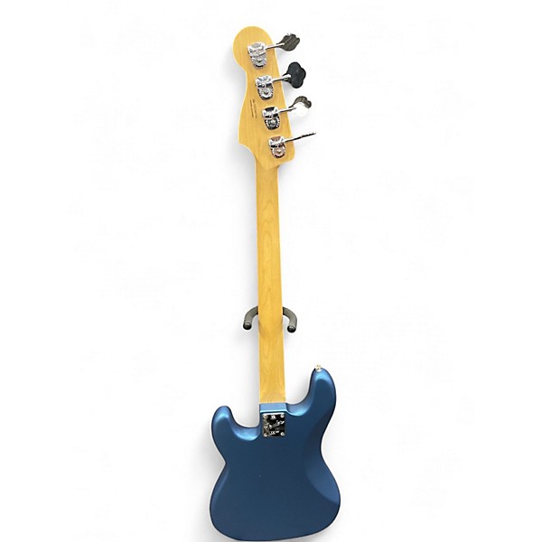 Used Fender American Performer Precision Bass Lake Placid Blue Electric Bass Guitar
