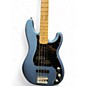 Used Fender American Performer Precision Bass Lake Placid Blue Electric Bass Guitar