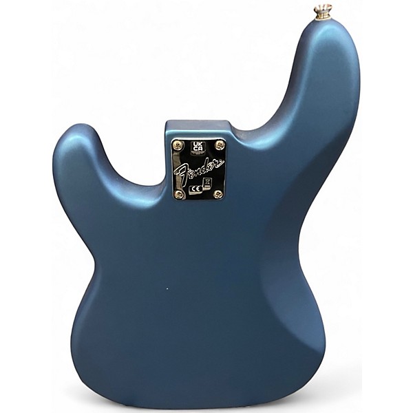 Used Fender American Performer Precision Bass Lake Placid Blue Electric Bass Guitar