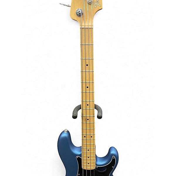 Used Fender American Performer Precision Bass Lake Placid Blue Electric Bass Guitar