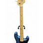 Used Fender American Performer Precision Bass Lake Placid Blue Electric Bass Guitar