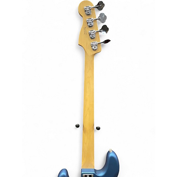 Used Fender American Performer Precision Bass Lake Placid Blue Electric Bass Guitar