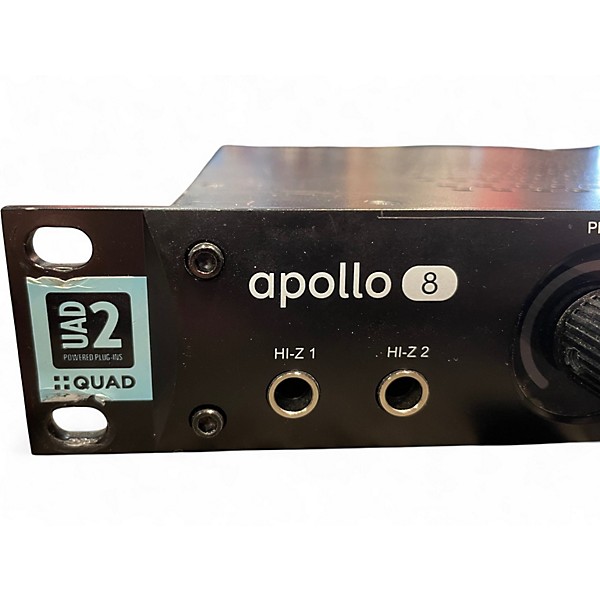 Used Universal Audio Apollo 8 with Duo Processing Audio Interface