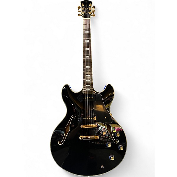 Used Sire Larry Carlton H7 Black Hollow Body Electric Guitar
