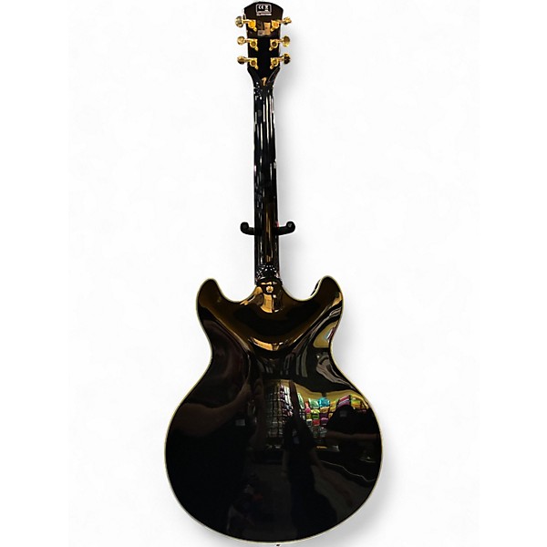 Used Sire Larry Carlton H7 Black Hollow Body Electric Guitar