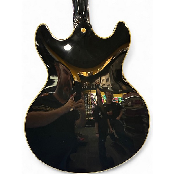 Used Sire Larry Carlton H7 Black Hollow Body Electric Guitar
