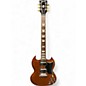 Used 2014 Gibson SG Standard 120 Worn Brown Solid Body Electric Guitar thumbnail