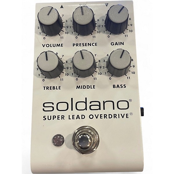 Used Soldano Super Lead Overdrive Effect Pedal