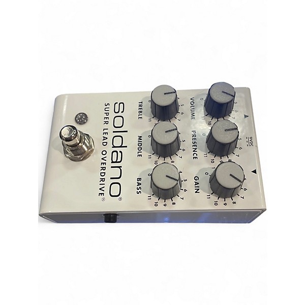 Used Soldano Super Lead Overdrive Effect Pedal