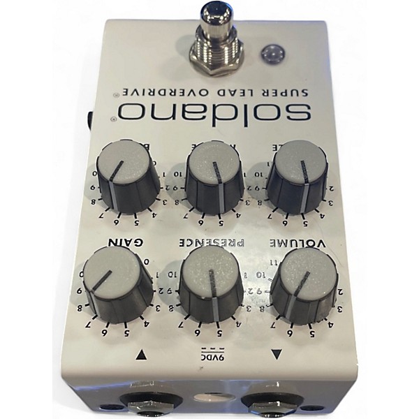 Used Soldano Super Lead Overdrive Effect Pedal