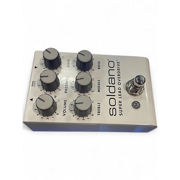 Used Soldano Super Lead Overdrive Effect Pedal