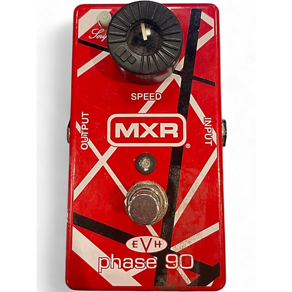 Used MXR EVH90 Eddie Van Halen Phaser Effect Pedal