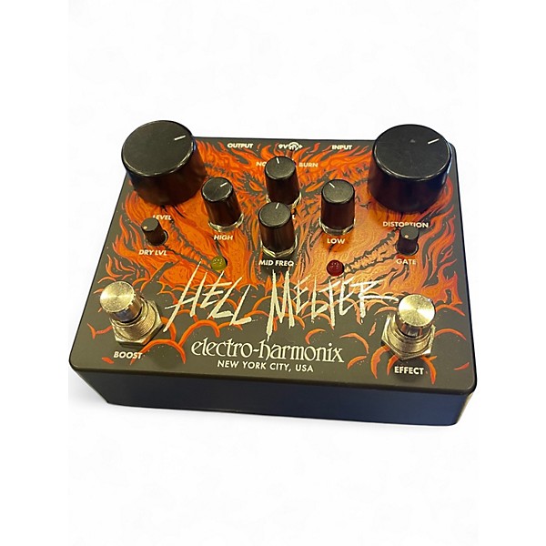 Used Electro-Harmonix Hell Melter Effect Pedal