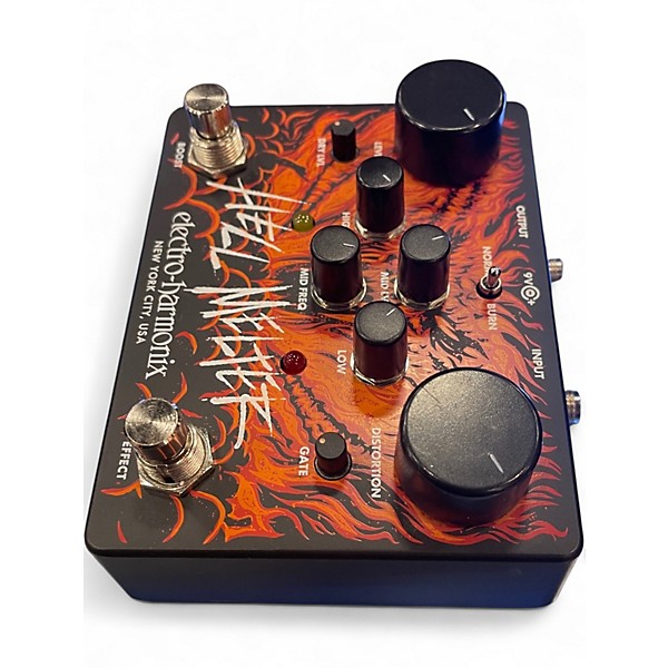 Used Electro-Harmonix Hell Melter Effect Pedal