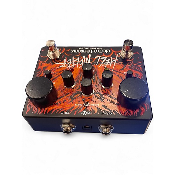 Used Electro-Harmonix Hell Melter Effect Pedal