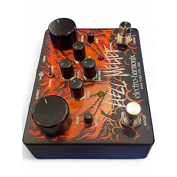 Used Electro-Harmonix Hell Melter Effect Pedal