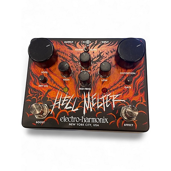 Used Electro-Harmonix Hell Melter Effect Pedal