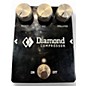 Used DIAMOND PEDALS COMPRESSOR Effect Pedal thumbnail