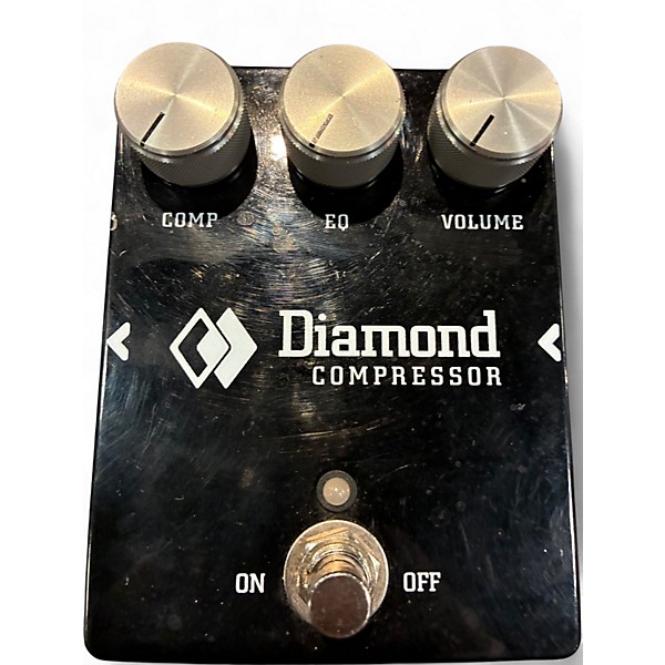 Used DIAMOND PEDALS COMPRESSOR Effect Pedal
