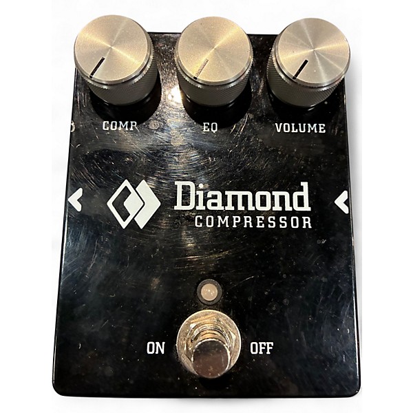 Used DIAMOND PEDALS COMPRESSOR Effect Pedal
