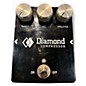 Used DIAMOND PEDALS COMPRESSOR Effect Pedal