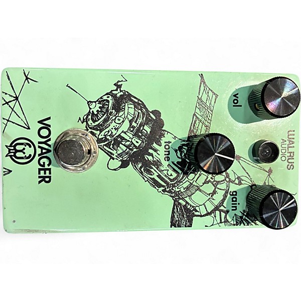 Used Walrus Audio Voyager Preamp Overdrive Effect Pedal