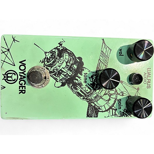 Used Walrus Audio Voyager Preamp Overdrive Effect Pedal