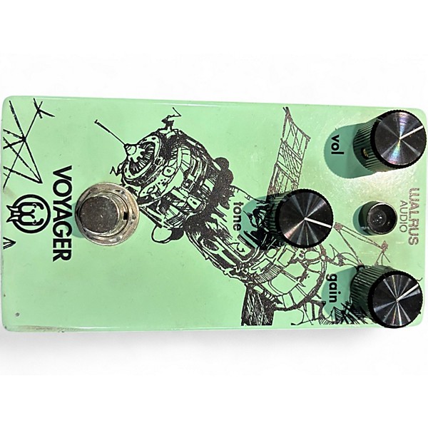 Used Walrus Audio Voyager Preamp Overdrive Effect Pedal