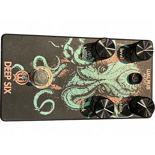 Used Walrus Audio Deep Six Compressor Effect Pedal