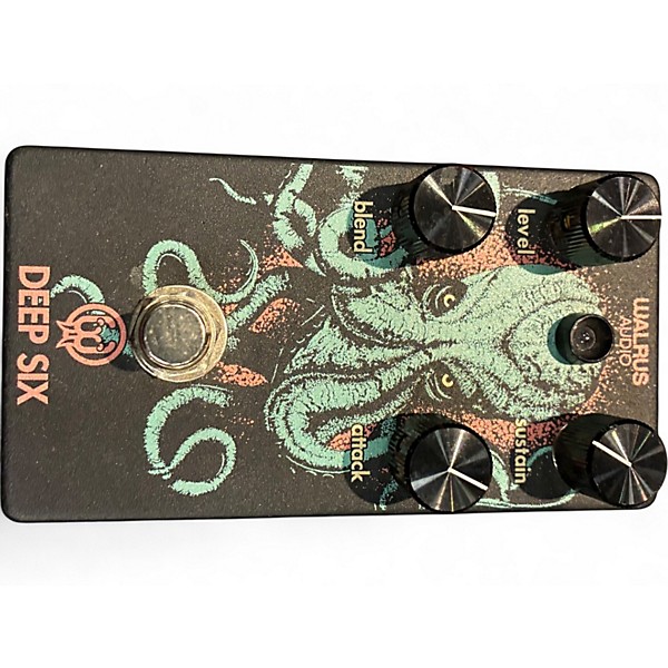 Used Walrus Audio Deep Six Compressor Effect Pedal