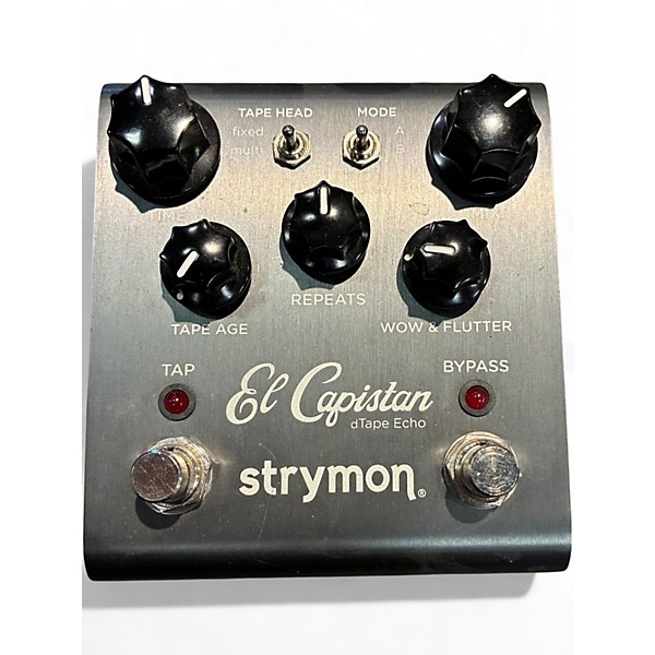 Used Strymon El Capistan dTape Echo V2 Effect Pedal