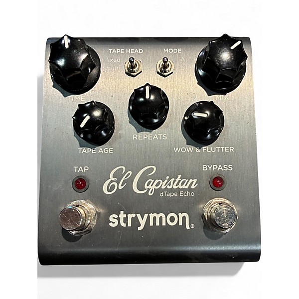 Used Strymon El Capistan dTape Echo V2 Effect Pedal