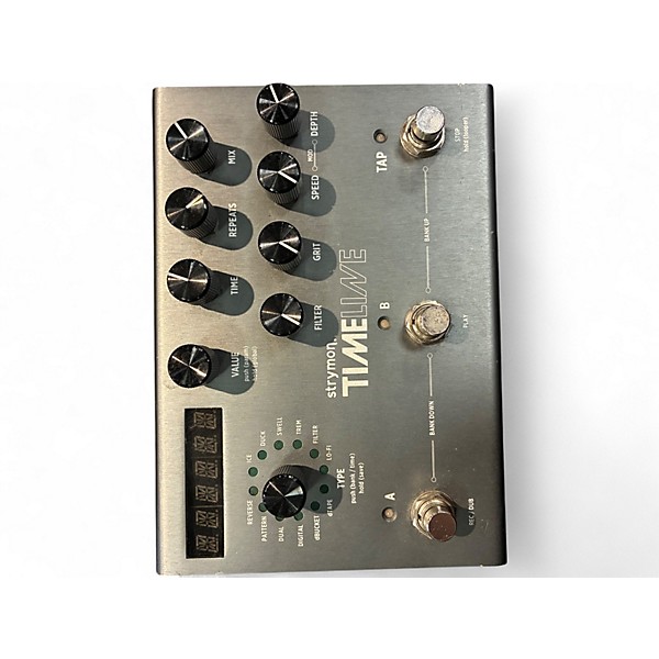 Used Strymon Timeline Delay Effect Pedal