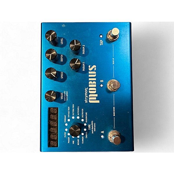 Used Strymon Mobius Multidimensional Modulation Effect Pedal