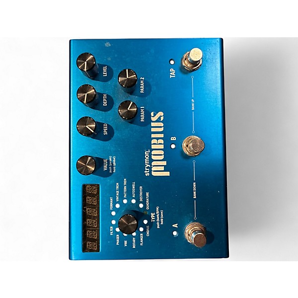 Used Strymon Mobius Multidimensional Modulation Effect Pedal