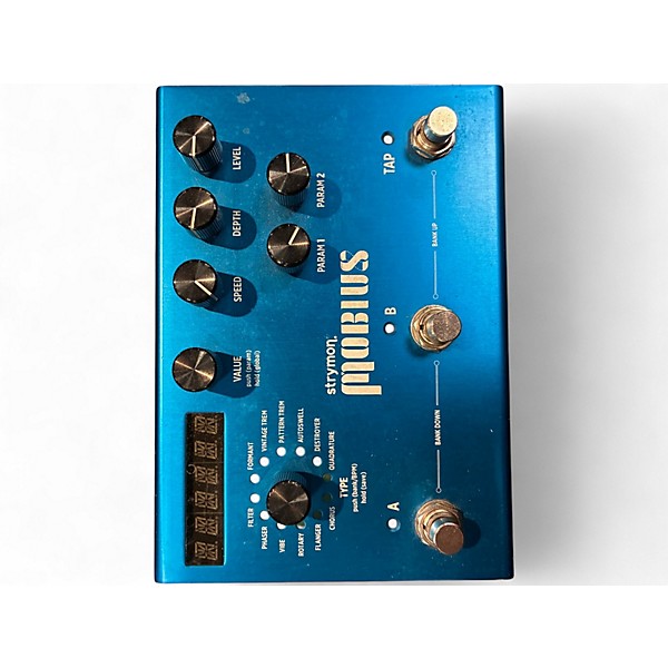 Used Strymon Mobius Multidimensional Modulation Effect Pedal